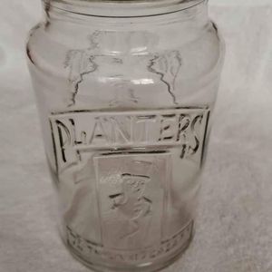 Collectable Planters 75th anniversary jar
